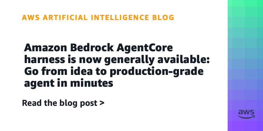 Amazon Bedrock AgentCore: agentes de IA em produÃ§Ã£o com duas chamadas de API
