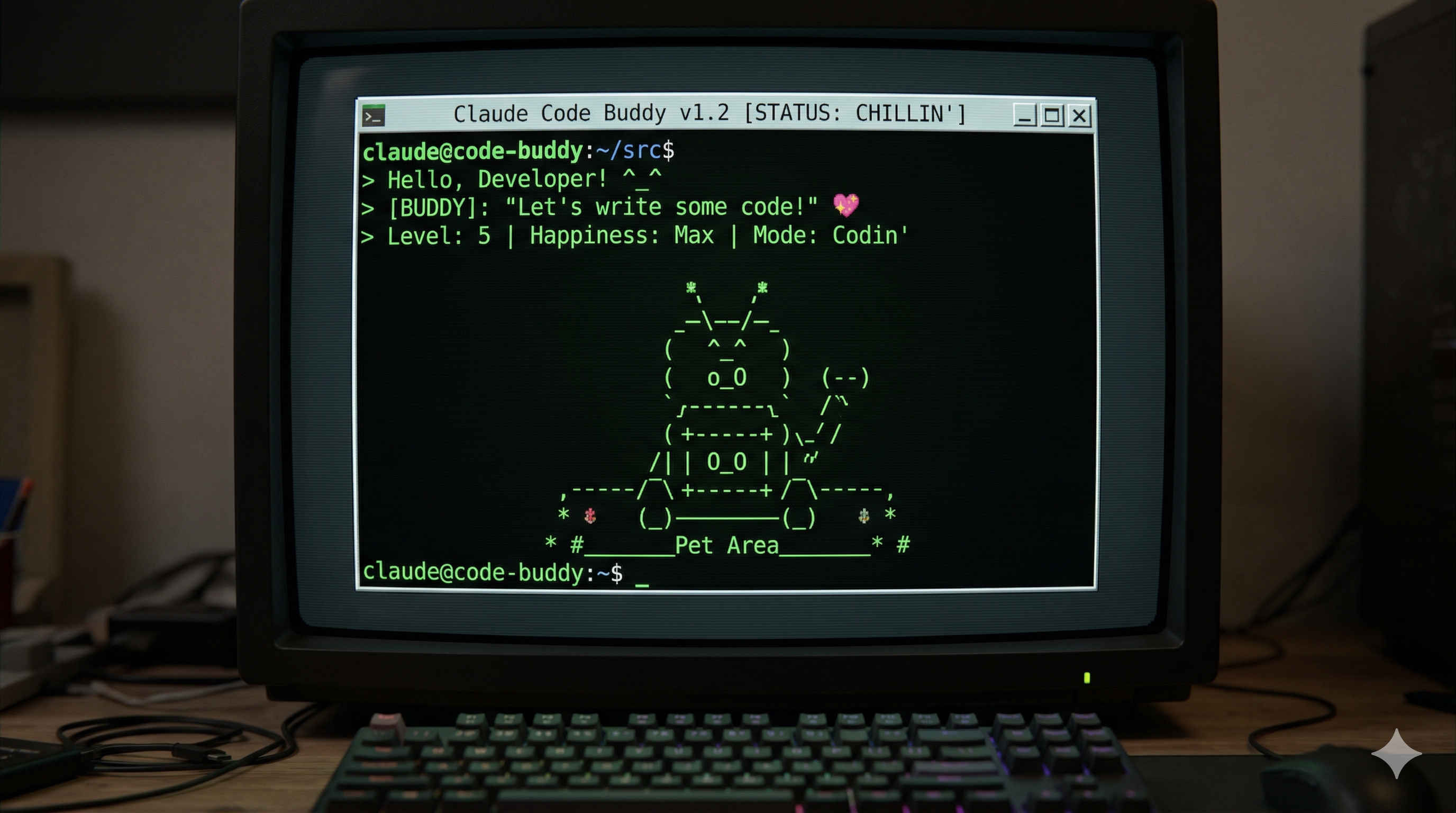 Claude Code Buddy: o pet virtual da Anthropic que vive no seu terminal