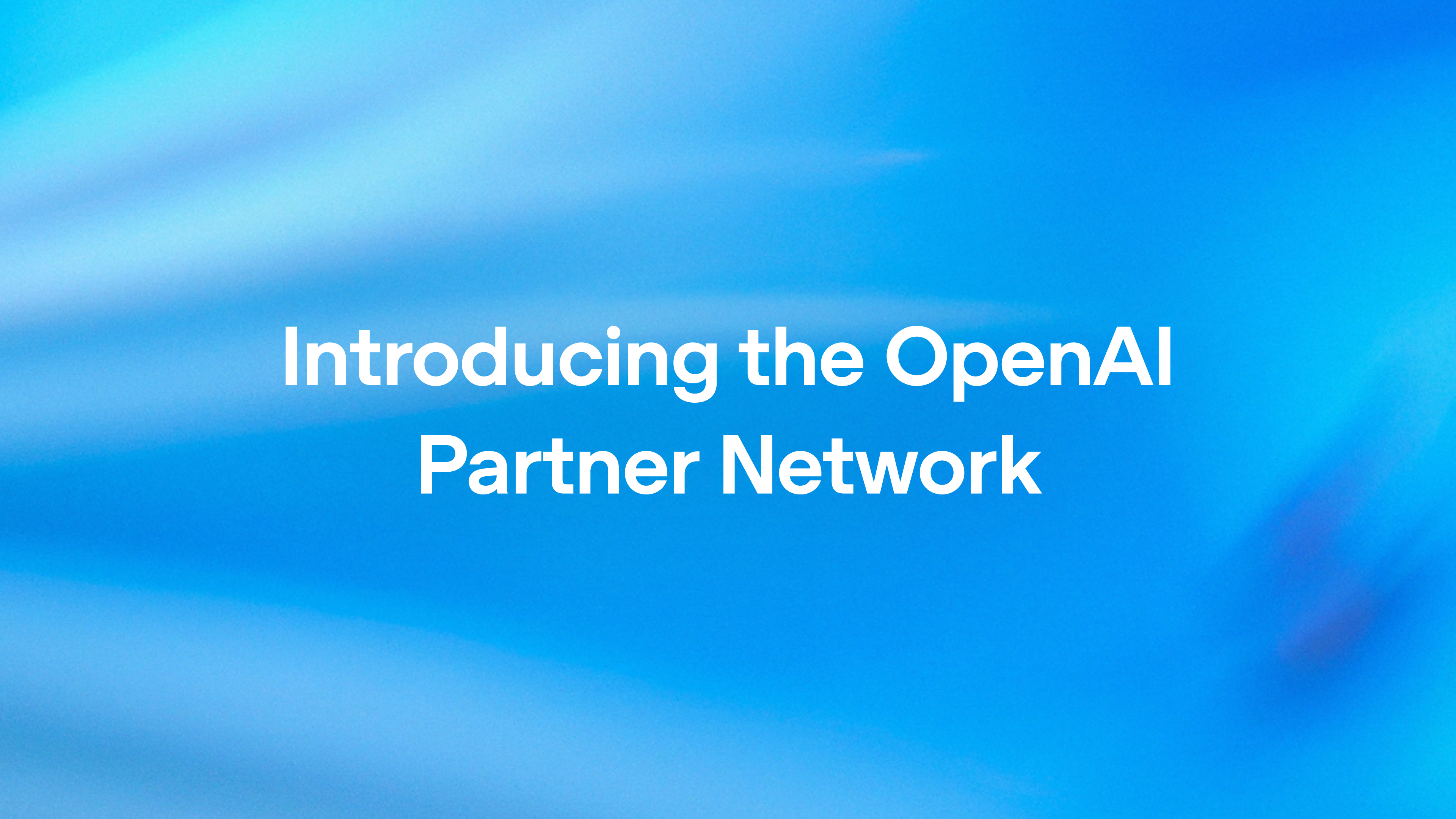 OpenAI Lança Rede de Parceiros com Investimento de US$ 150 Milhões