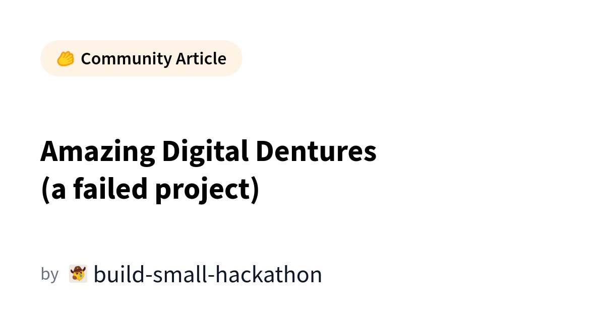 Projeto Amazing Digital Dentures: os desafios de criar aventuras digitais com IA