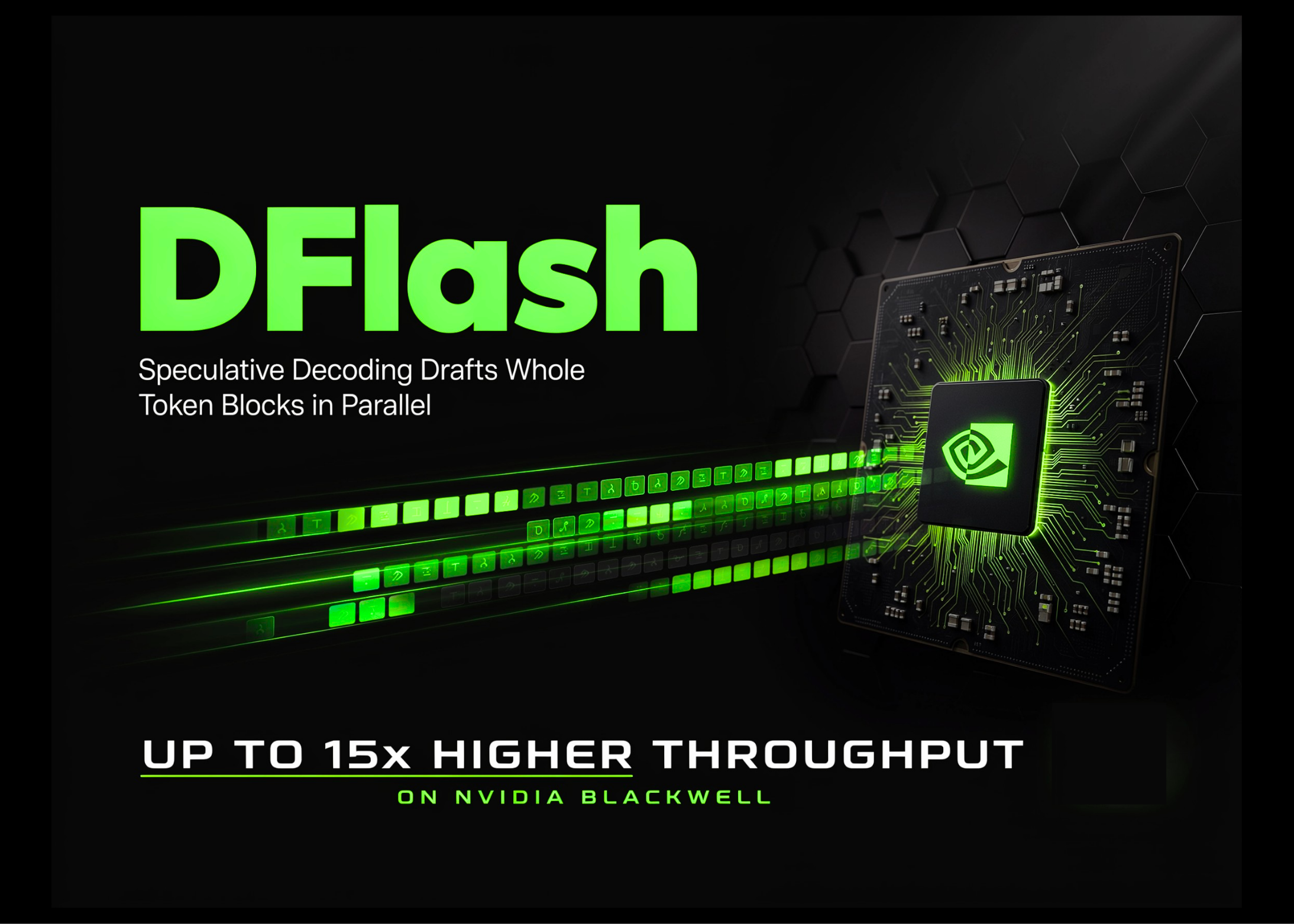 DFlash: Decodificação Especulativa com Blocos em Paralelo Alcança Até 15x Mais Throughput em GPUs Blackwell | IA em Foco