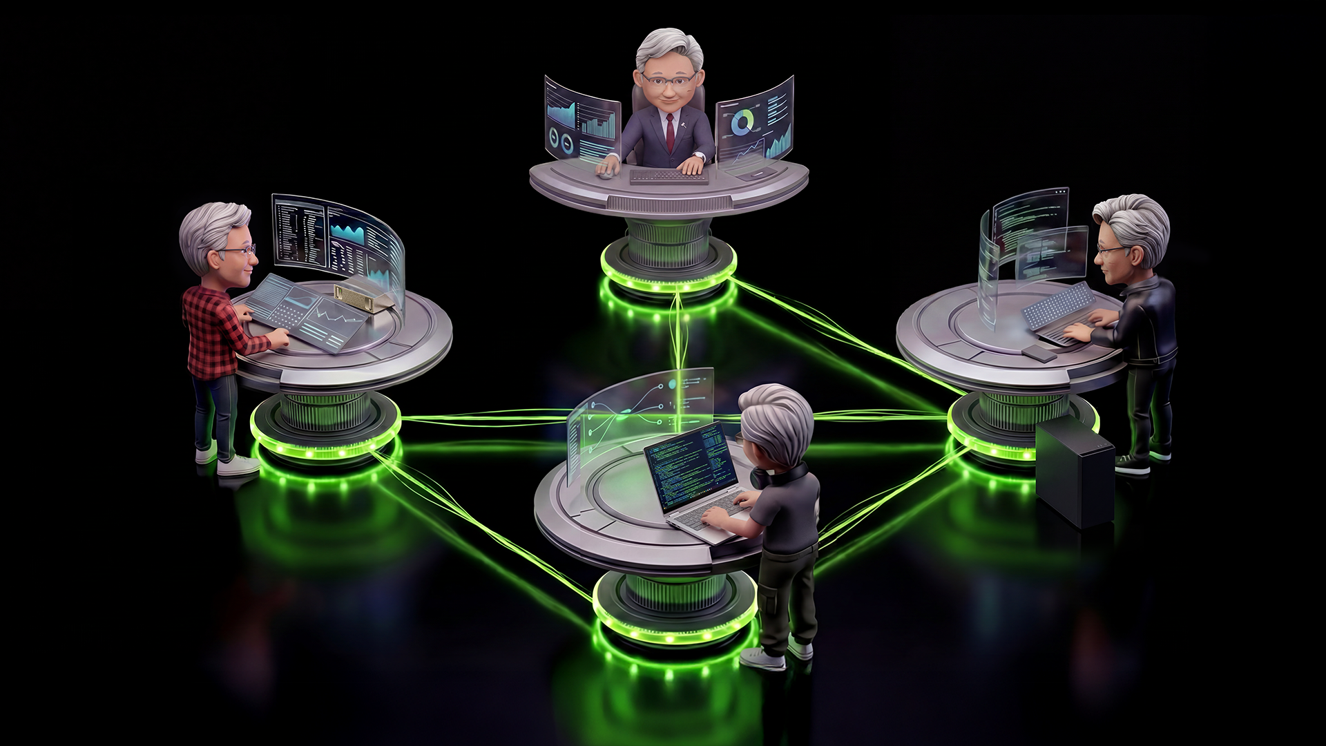 NVIDIA lança Agent Toolkit: base aberta para agentes de IA especializados e confiáveis | IA em Foco