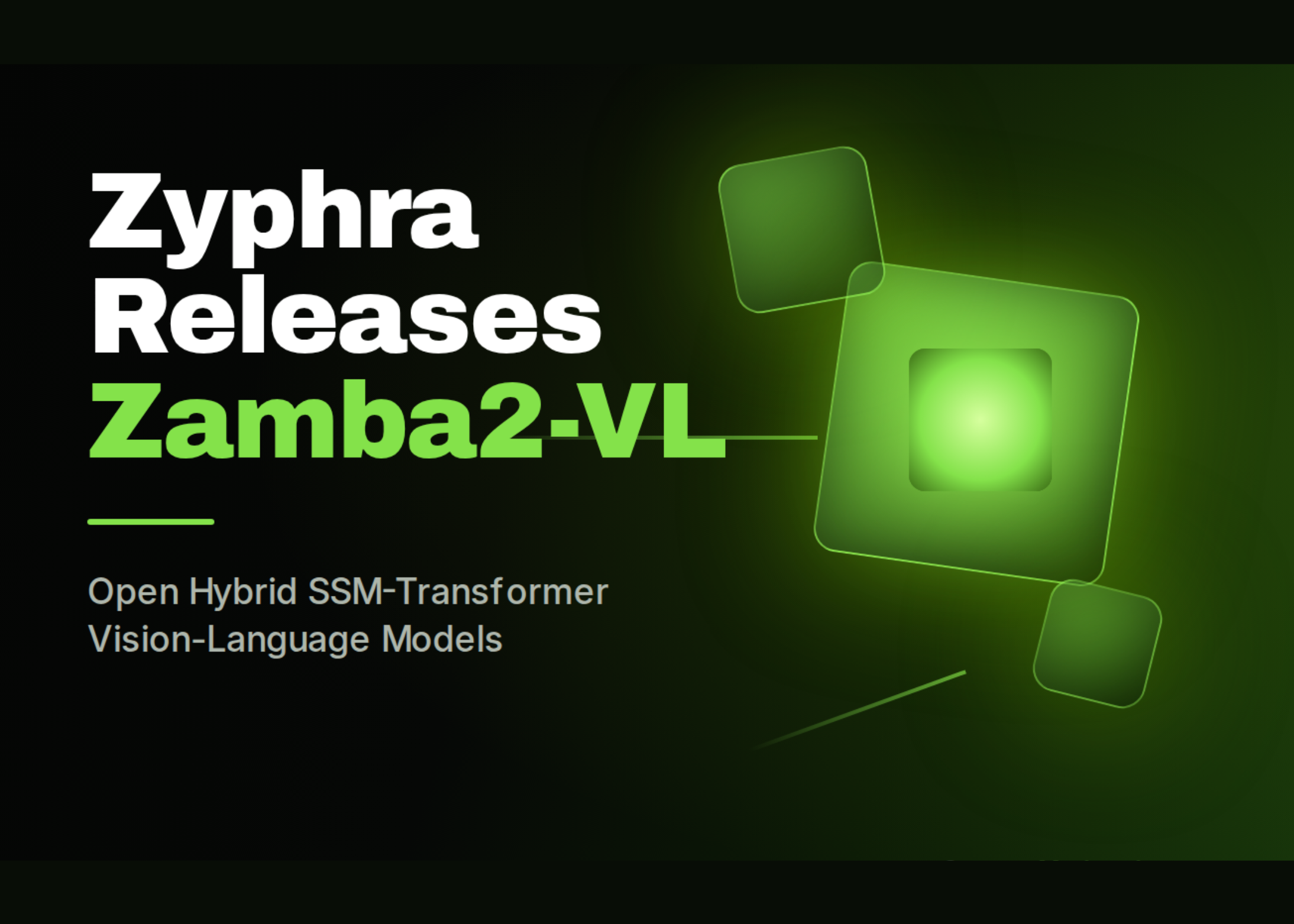 Zyphra LanÃ§a Zamba2-VL: Modelos de VisÃ£o-Linguagem HÃ­bridos que Reduzem LatÃªncia em Uma Ordem de Magnitude